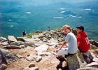 Exercise And Fantastic Views From Top Of Mt Katahdin!