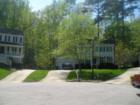 Home located in cul-de-sac in Cary Oaks. 