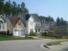 Another photo of Cameron Ridge homes in Apex. 