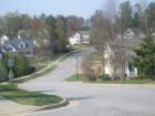One more photo of the main street in Cameron Ridge in Apex.  