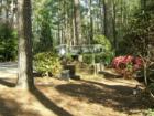 Entrance to Laurel Thicket in Carolina Trace in Sanford, NC