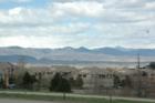 Viewing the mountains from Highlands Ranch, Colorado
