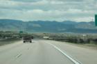 What a view from Highlands Ranch, Colorado. Photo taken on C470 between Broadway and Lucent Blvd heading west.