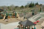 The playground at Westlands Park is enormous and something for everyone!
      Greenwood Village, CO 
