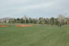 Greenwood Village, CO - taken from Westlands Park - luxury homes border the park