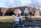 Premier Bank's Linus and Charlie Brown at Beam and White Bear Ave