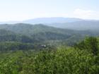 This is a view of The Smokies and Blue Ridge Mountains taken from Autumn Ridge Estates off of  Shell Mountain Road, Sevierville.The Jones Cove area of Sevier County.