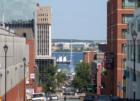 Downtown Halifax, Nova Scotia - Overlooking the Harbour.