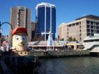 Halifax, Nova Scotia - Theodore Tug Boat and the Boardwalk