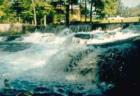 Lake Luzerne Waterfalls