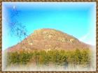 The famous Potash Mountain, Lake Luzerne, NY