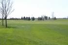 Manicured golf course