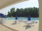 Pool and clubhouse located in Arbor Creek.  