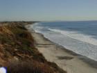 Carlsbad coastline looking South to La Jolla