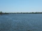 Navesink River in the Summer - Local Sailing Club out for the Day 