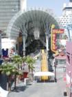 The Fremont Street Experience, an open-air pedestrian mall in downtown Las Vegas, prepares to welcome race fans to the 2007 Las Vegas Grand Prix on Sunday, April 8th.