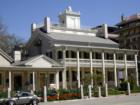 The Beehive House, used to be the residence of Brigham Young, Salt Lake City