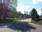 Neighborhood Street in Lake Hogan Farms.