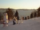 We had snow only once this winter on Salt Spring http://www.escapetosaltspring.com