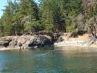 A nice little cove in the Gulf Islands BC
      http://www.escapetosaltspring.com