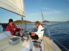 A hard day Sailing Ganges BC http://www.escapetosaltspring.com