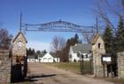 Carlos Avery Wildlife Preserve Entrance