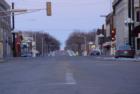 looking east on 7th Avenue from Fillmore