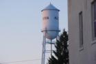 Water Tower by Knute Nelson Field