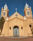 Church in Old Town Albuquerque