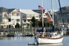 Boat on the Intracoastal Waterway Wrightsville Beach NC photo by Ginger Sala