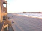 Sunrise at the beach.