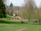 The jungle gym and surrounding acreage of The Foothills City Park in The Foothills neighborhood, Marysville Washington.