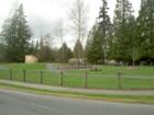 A side view of the Youth Peace Park on the corner of Grove and 67th in Marysville Washington.