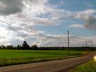 French Road Heading North In New Limerick!