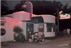 Hut's @ Night