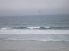 Parasurfer on Pacific Beach