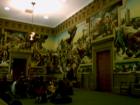 The famous mural in the State capital; I highly suggest taking this tour!