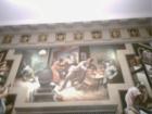 Detailed section of the mural in the State Capital.