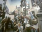 Detailed picture of the mural in the State Capital.