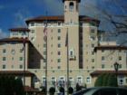 Broadmoor Hotel in Colorado Springs, off Lake Avenue in the South West Area of town.