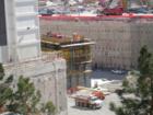 The main elevator core rising out of ground! 3-2-07