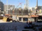 Mandarin Oriental Residences at MGM City Center under construction.  March 2007