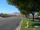 Street outside of the Hills park in Summerlin