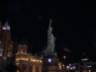 Statue of Liberty in front of NYNY