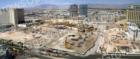 The sites of MGM CityCenter and The Cosmopolitan