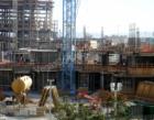 Vdara at MGM CityCenter under construction. March 2007