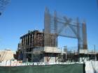 When Newport Lofts first broke ground.