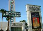 Trump sales center sign on Las Vegas BLVD.