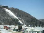 Snowflake Ski Club in Westby holds an annual two-day event held each February. Many athletes from the US and other countries come here to compete and to soar off the 114-meter ski jump in Timber Coulee, attempting to go as far as possible. 
