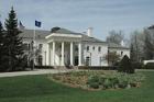 Front View of Governor's Mansion